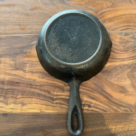 Birmingham Stove and Range BSR Cast Iron Skillet Pan NO. 3 6 5/8 IN. Pre 1950s - Picture 3 of 8